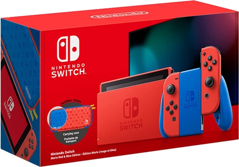 Switch Console, 32GB Animal Crossing Pastel/White Joy-Con No